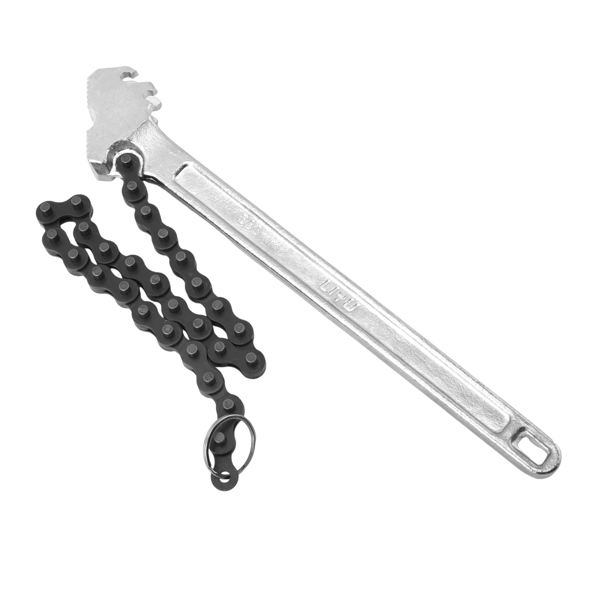 Heavy Duty Forged Handle Chain Oil Filter Wrench Adjustable Oil Grid Filter Remover Universal Auto Repair Tool
Heavy Duty Forged Handle Chain Oil Filter Wrench Adjustable Oil Grid Filter Remover Universal Auto Repair Tool