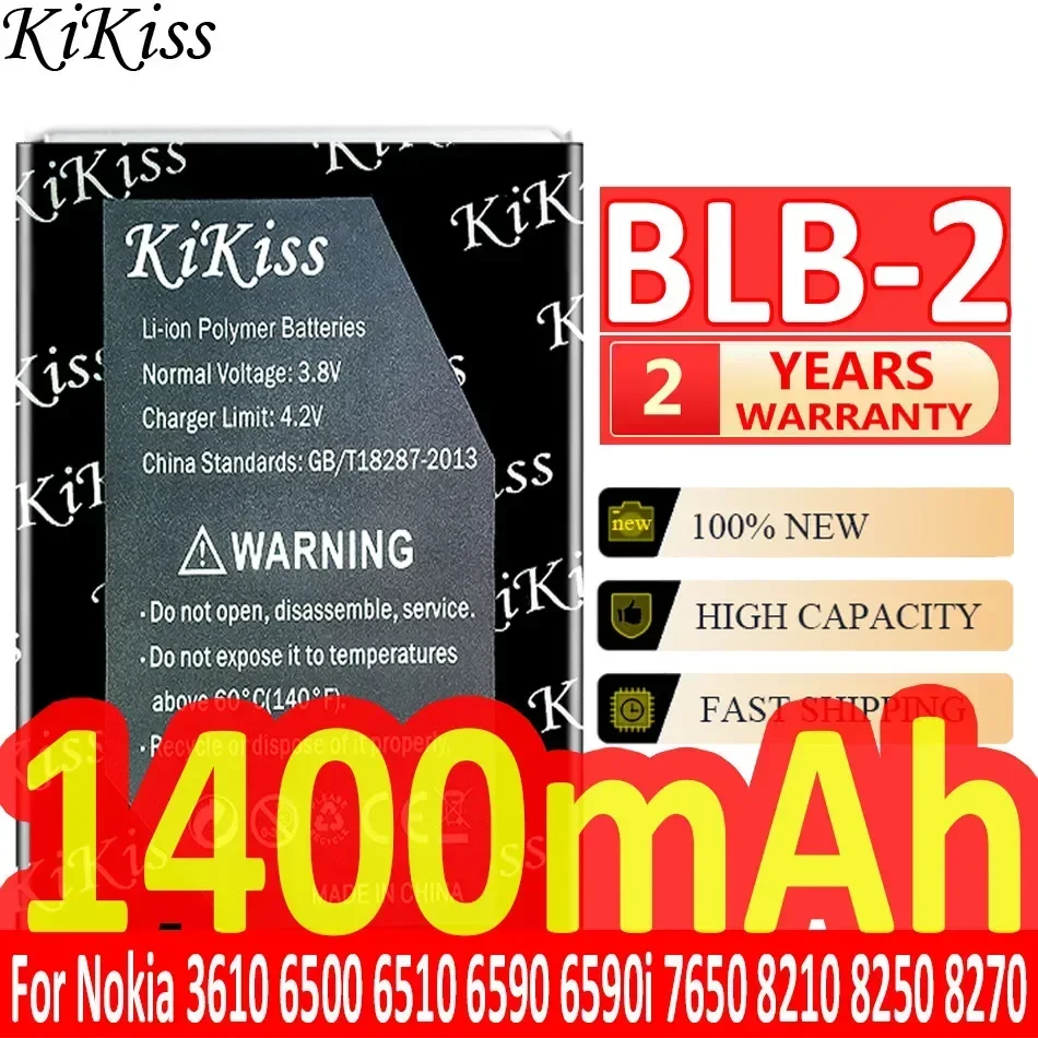 Аккумулятор мобильного телефона BLB-2 800 мАч для Nokia 3610 6500 6510 6590 6590i 7650 8210 8250 8270 8290 8310 8390 8850 BLB 2
Аккумулятор мобильного телефона BLB-2 800 мАч для Nokia 3610 6500 6510 6590 6590i 7650 8210 8250 8270 8290 8310 8390 8850 BLB 2