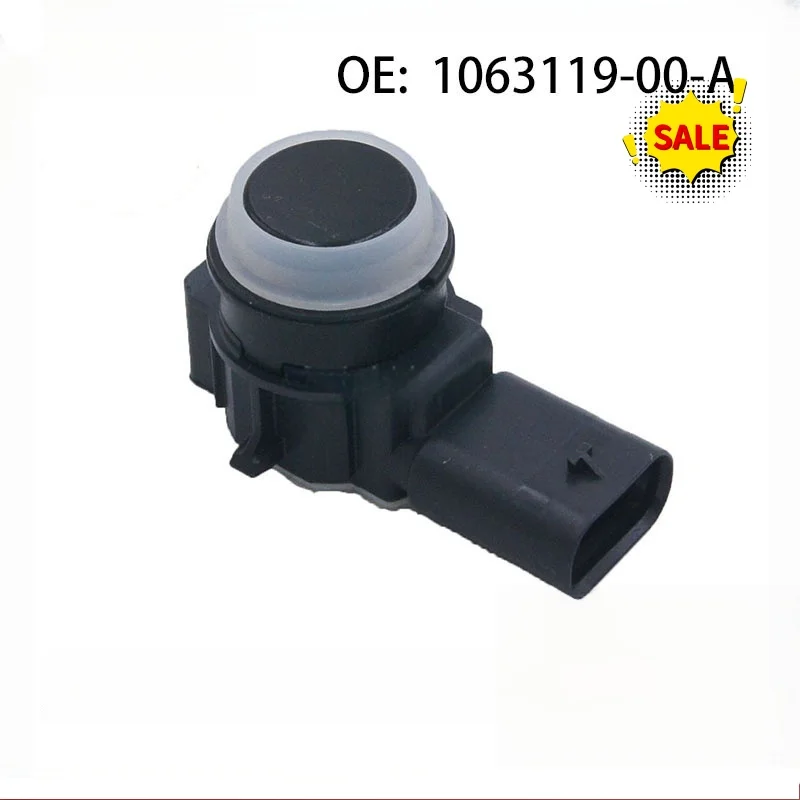 1063119-00-A 0263033564 PDC Parking Aid Bumper Object Sensor Radar Reverse Assist For Tesla
1063119-00-A 0263033564 PDC Parking Aid Bumper Object Sensor Radar Reverse Assist For Tesla