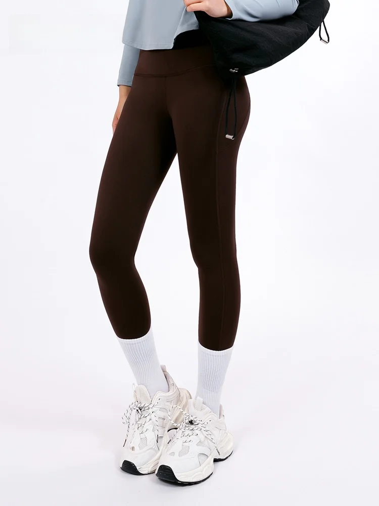 High-Waist Fce Lined Yoga Pants Women's Fitn Pilates Outerwear Autumn Winter Nine-Piece Butt-Lifting Sports Pants
High-Waist Fce Lined Yoga Pants Women's Fitn Pilates Outerwear Autumn Winter Nine-Piece Butt-Lifting Sports Pants