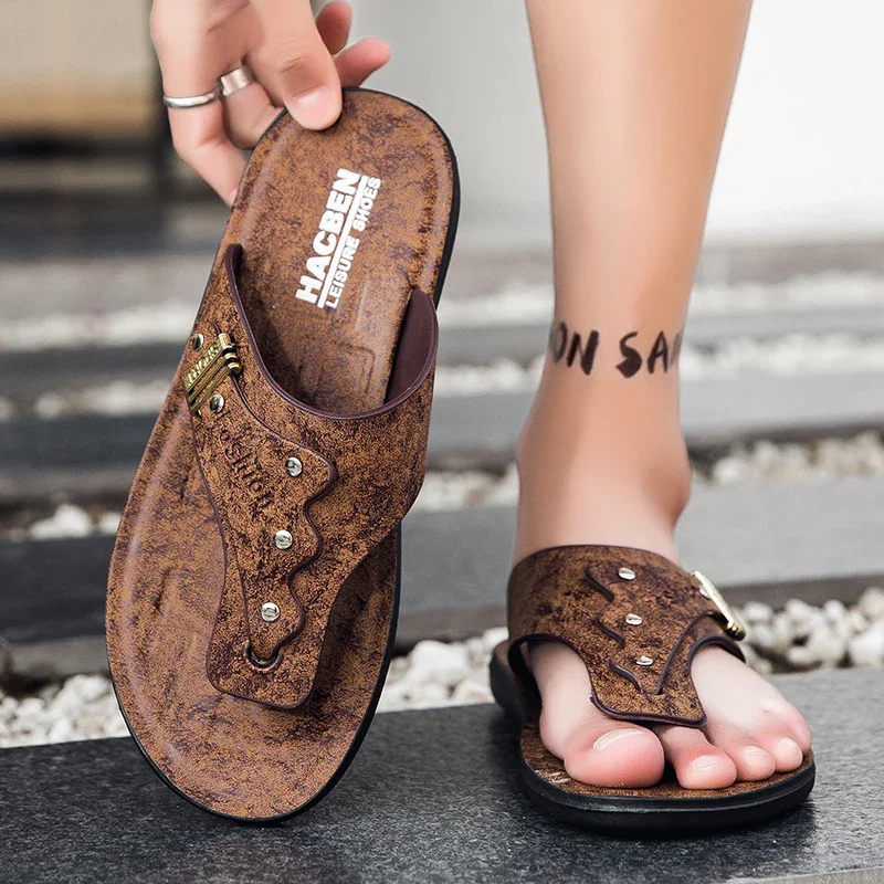 Flip-Flops Mens Slippers Summer Casual Open Toe Beach Shoes Soft Bottom Comfortable Vacation Indoor Sandals Non Slip Size 39-46
Flip-Flops Mens Slippers Summer Casual Open Toe Beach Shoes Soft Bottom Comfortable Vacation Indoor Sandals Non Slip Size 39-46