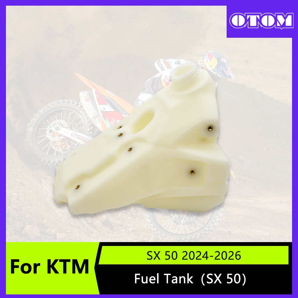 OTOM 2025 Motocross Fuel Tank OEM Replacement Tank for KTM SX 50 GASGAS MC 50 Gas Tank without Fuel Cap and Fuel Switch
OTOM 2025 Motocross Fuel Tank OEM Replacement Tank for KTM SX 50 GASGAS MC 50 Gas Tank without Fuel Cap and Fuel Switch