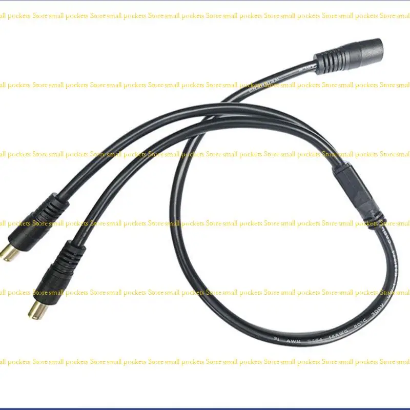 R1WD DC8mm DC7909 Male to Female Extension Cord 14AWG for Solar Panel and Outdoor
R1WD DC8mm DC7909 Male to Female Extension Cord 14AWG for Solar Panel and Outdoor