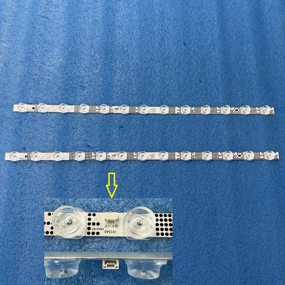Полностью светодиодная лента подсветки 13LED для TCL 50P615 50G61 50S525 50S435 50S434 50S43 GIC50LB45_3030F2.1D 4C-LB5013-ZM06J LVU500NDEL
Полностью светодиодная лента подсветки 13LED для TCL 50P615 50G61 50S525 50S435 50S434 50S43 GIC50LB45_3030F2.1D 4C-LB5013-ZM06J LVU500NDEL