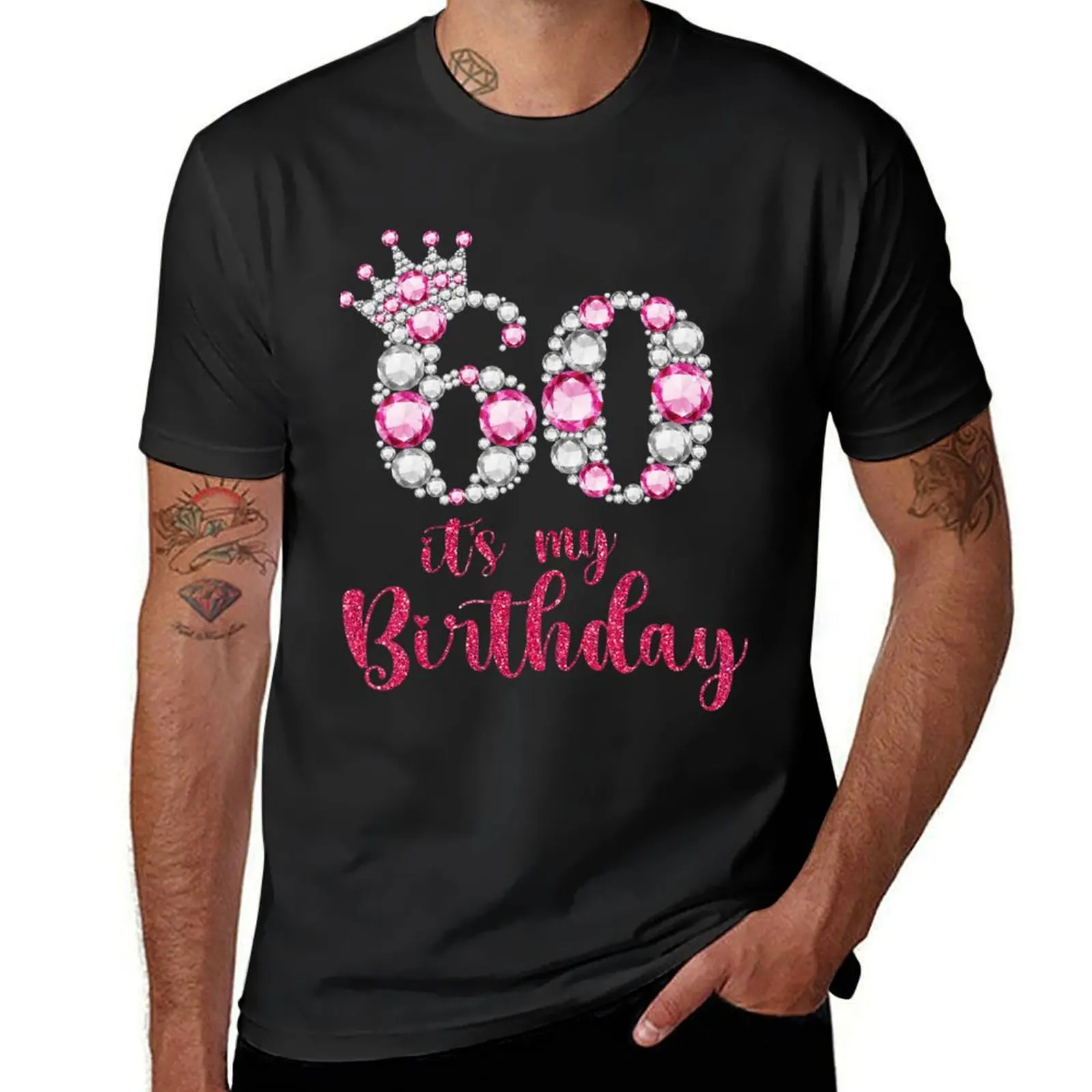 60 It's My Birthday 60th Birthday 60 Years Old Bday \t \t T-Shirt oversized quick-drying customs men t shirt
60 It's My Birthday 60th Birthday 60 Years Old Bday \t \t T-Shirt oversized quick-drying customs men t shirt