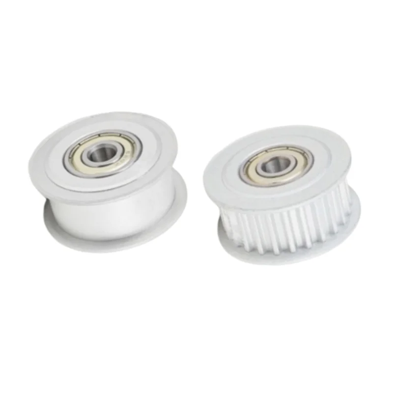 S5M IdlerTiming Pulley 25Teeth Double bearing Bore5/6/7/8/9/10/12/15mm Belt Width 10/15/20mm Aluminum Synchronous Wheel Pulley
S5M IdlerTiming Pulley 25Teeth Double bearing Bore5/6/7/8/9/10/12/15mm Belt Width 10/15/20mm Aluminum Synchronous Wheel Pulley