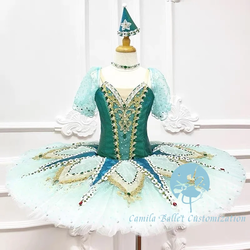 Privately customized new million clown Esmeralda ballet competition performance TUTU skirt for adults and children
Privately customized new million clown Esmeralda ballet competition performance TUTU skirt for adults and children