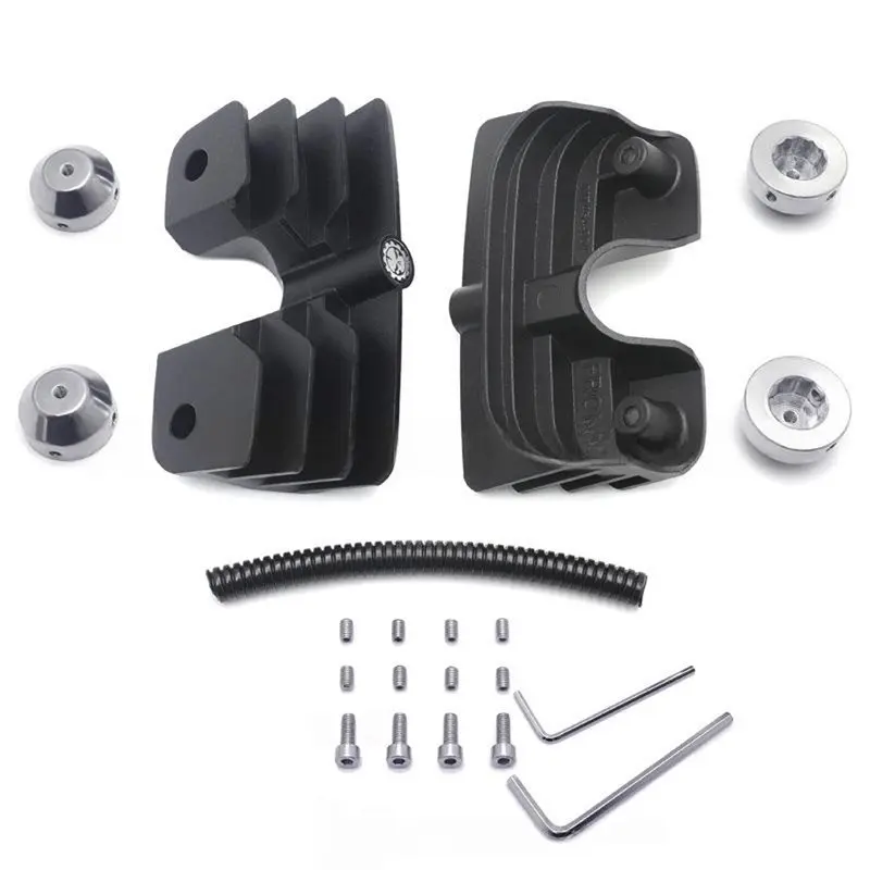 For FXSTD Headbolt Bridge Spark Plug Cover Kit For Twin Cam Models Equipped With Electronic Fuel Injection 1999-2017-N29R
For FXSTD Headbolt Bridge Spark Plug Cover Kit For Twin Cam Models Equipped With Electronic Fuel Injection 1999-2017-N29R
