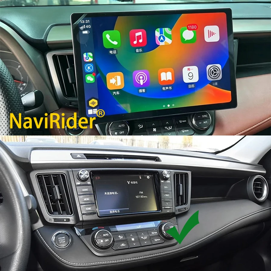 Yes 8+256GB Android 14 Screen WIFI Android Auto Player GPS Navi Multimedia Car Radio For Toyota RAV4 2013 2014 2015 2016 2017
Yes 8+256GB Android 14 Screen WIFI Android Auto Player GPS Navi Multimedia Car Radio For Toyota RAV4 2013 2014 2015 2016 2017