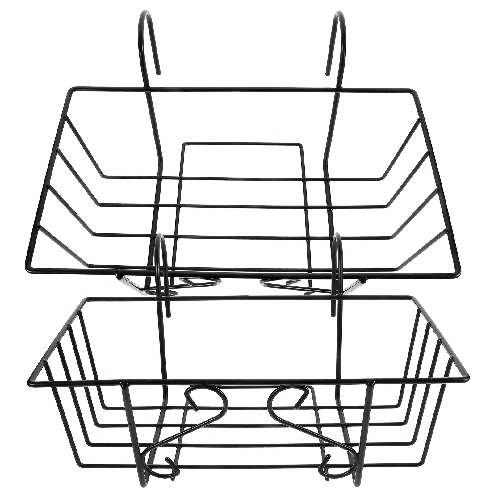 2pcs Metal Fence Planters Hanger Black 35cm Balcony Hanging Flowerpot Shelf Durable Planter Bracket Garden Baskets Railing
2pcs Metal Fence Planters Hanger Black 35cm Balcony Hanging Flowerpot Shelf Durable Planter Bracket Garden Baskets Railing