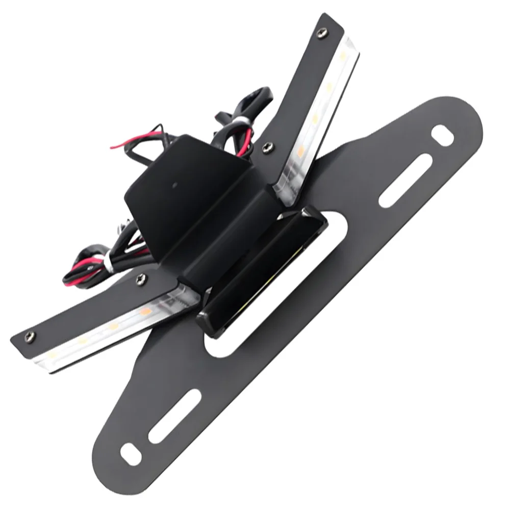 Tail Tidy Rear Fender License Plate Holder For Ducati Panigale V4 2018-2021 12V DC LED Motorcycle Rear Fender Eliminator Kit
Tail Tidy Rear Fender License Plate Holder For Ducati Panigale V4 2018-2021 12V DC LED Motorcycle Rear Fender Eliminator Kit
