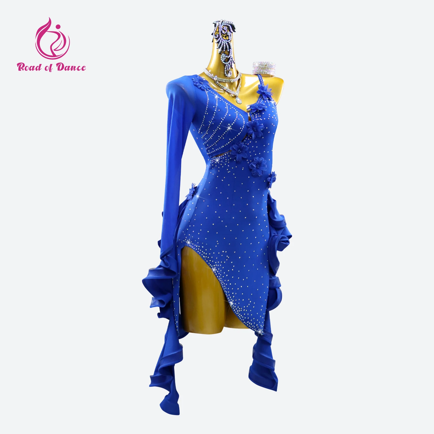 Womens Dancewear Latin Competition Evening Dance Dress Sexy Stage Carnival Costume 2026 Parties Practice Clothing Female Outfits
Womens Dancewear Latin Competition Evening Dance Dress Sexy Stage Carnival Costume 2026 Parties Practice Clothing Female Outfits