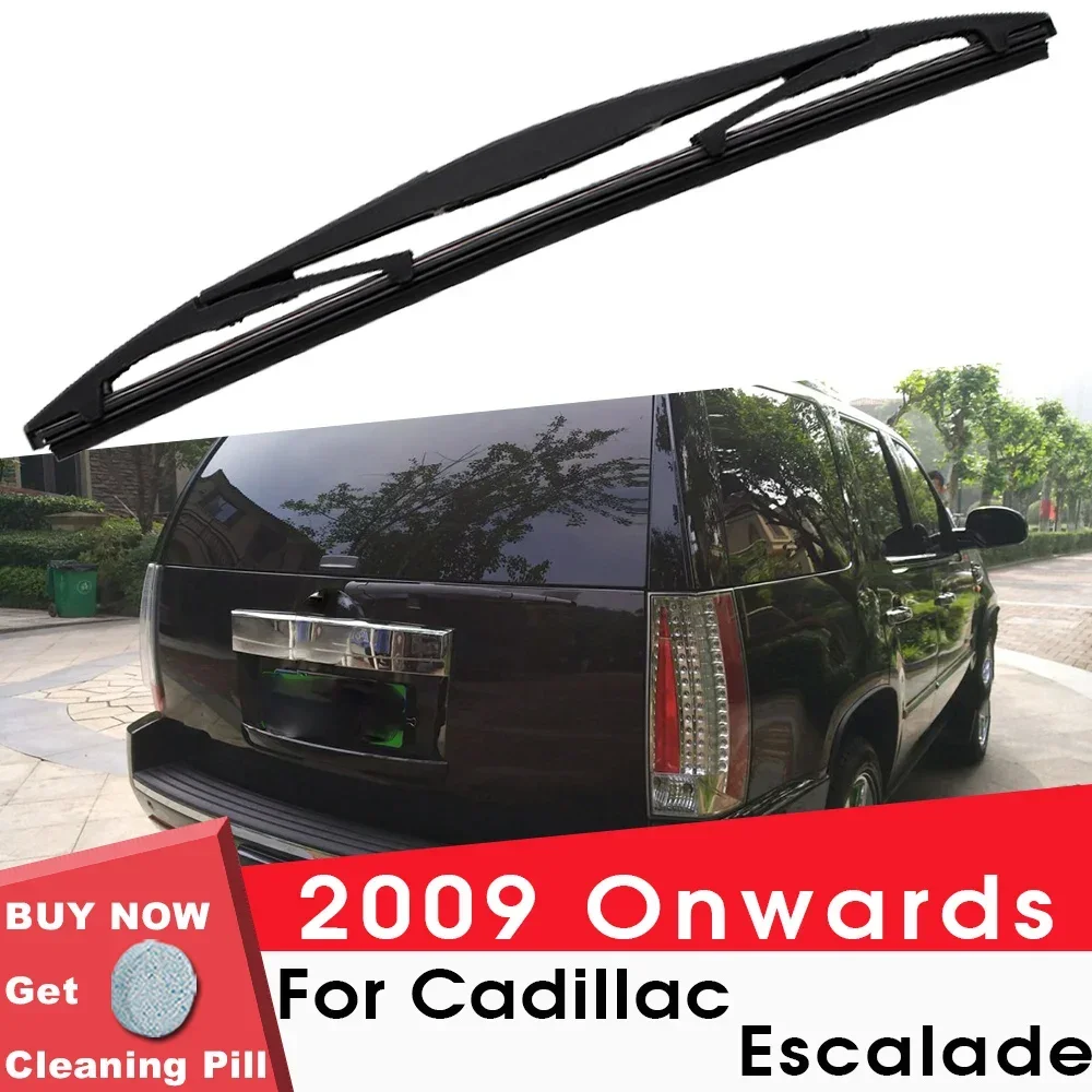 Car Rear Windshield Arm Blade Brushes For Cadillac Escalade 2009 Onwards 305MM Hatchback Windscreen Auto Accessories
Car Rear Windshield Arm Blade Brushes For Cadillac Escalade 2009 Onwards 305MM Hatchback Windscreen Auto Accessories