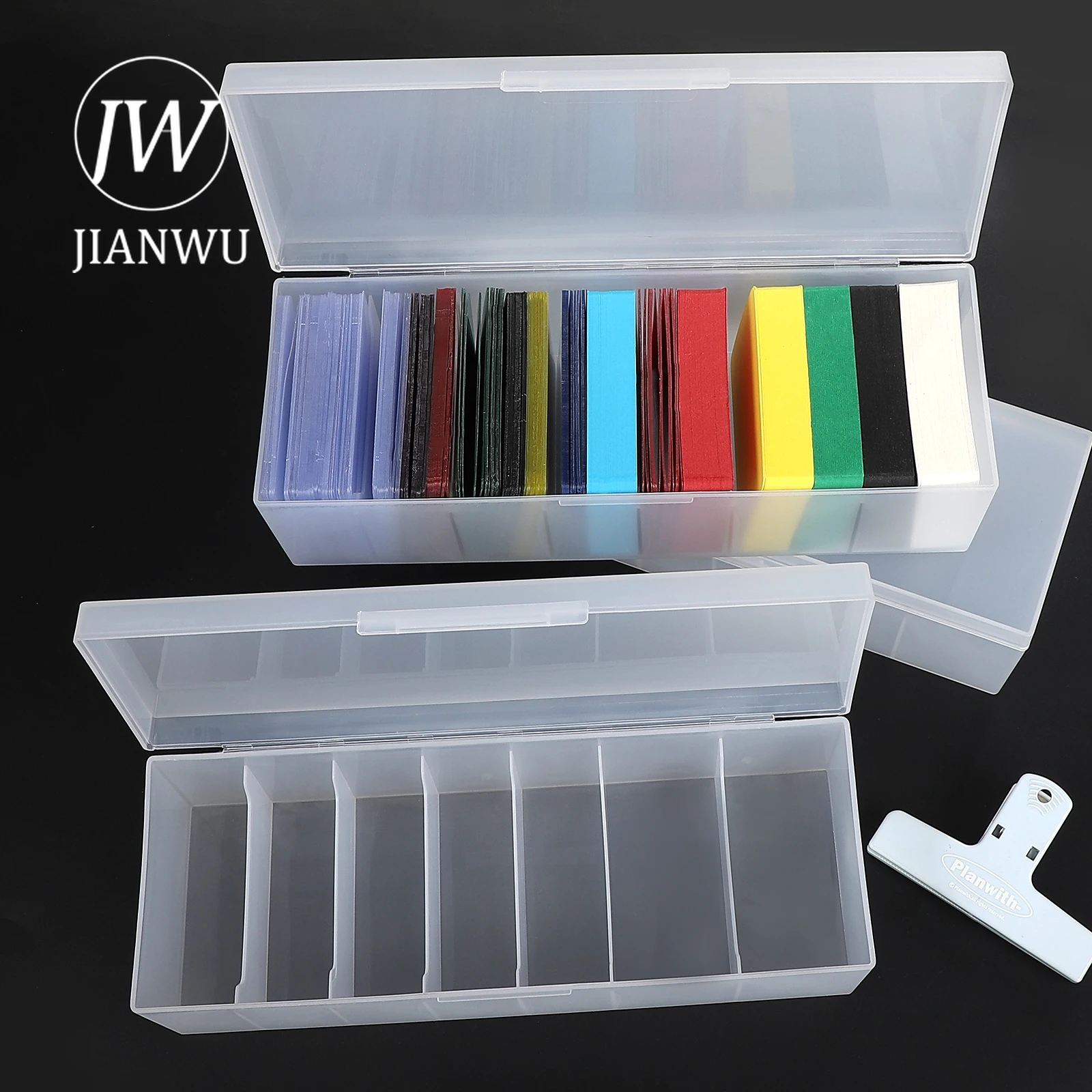 Коробка для хранения JIANWU с семью отделениями, откидной крышкой, матовым покрытием, для коллажей, креативных DIY-проектов, студенческих принадлежностей и канцелярии
Коробка для хранения JIANWU с семью отделениями, откидной крышкой, матовым покрытием, для коллажей, креативных DIY-проектов, студенческих принадлежностей и канцелярии