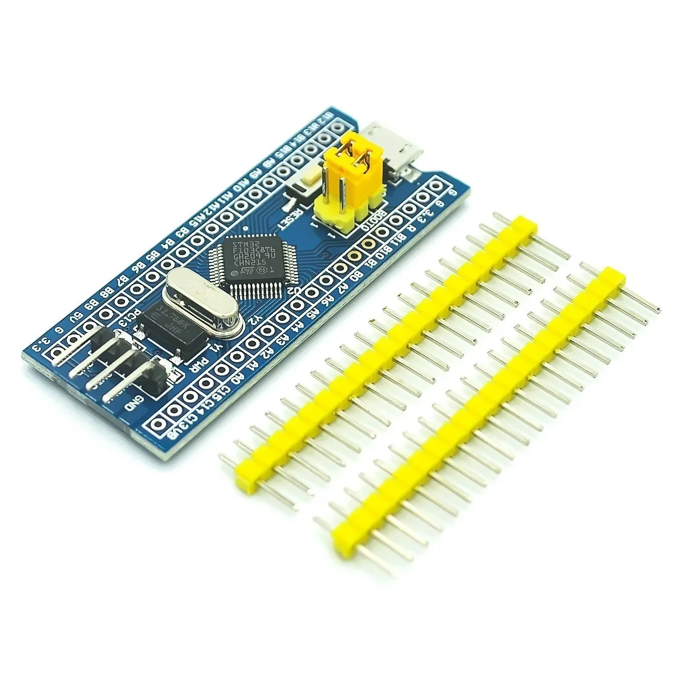 Для ST-LINK V2 Simulator Загрузочный программатор STM32F103C8T6 STM32F103C6T6 ARM STM32 Минимальная плата разработки системы
Для ST-LINK V2 Simulator Загрузочный программатор STM32F103C8T6 STM32F103C6T6 ARM STM32 Минимальная плата разработки системы
