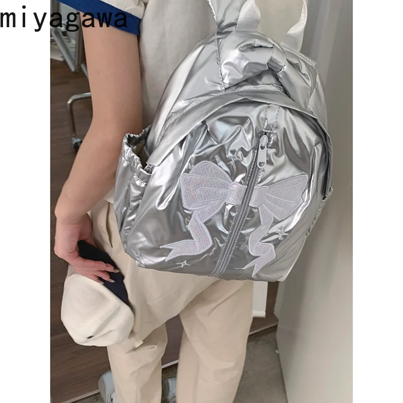 Miyagawa Student Leisure Canvas Bags for Women 2024 New Korean Butterfly Backpack Multifunctional Backpacks Travel Bag
Miyagawa Student Leisure Canvas Bags for Women 2024 New Korean Butterfly Backpack Multifunctional Backpacks Travel Bag