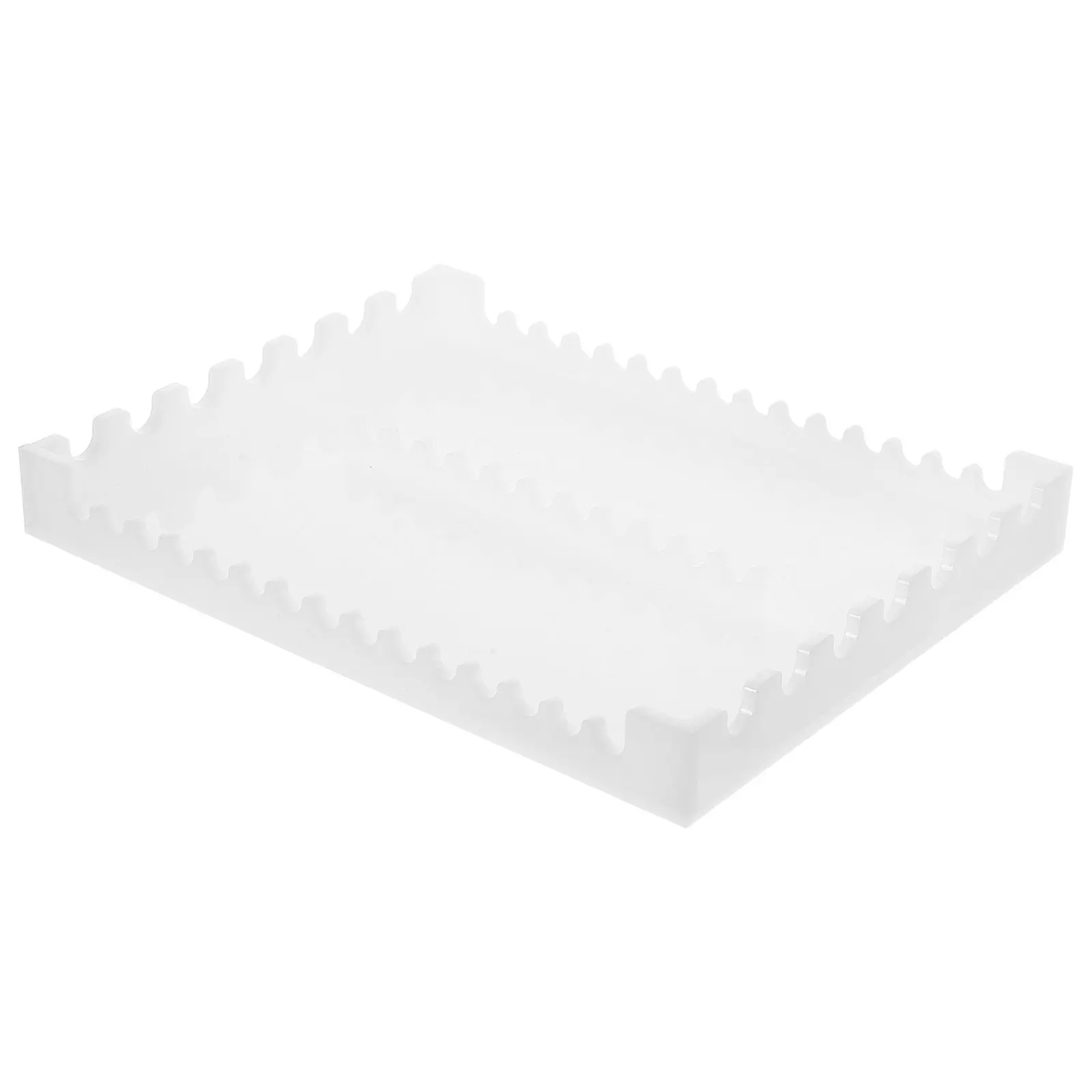 Прочная акриловая подставка для пипеток, лабораторная сушилка, органайзер для пробирок, портативная универсальная подставка для образцов, эффективная дренажная система
Прочная акриловая подставка для пипеток, лабораторная сушилка, органайзер для пробирок, портативная универсальная подставка для образцов, эффективная дренажная система