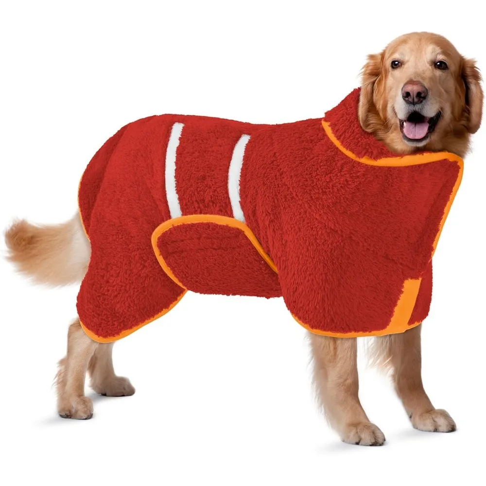 Халат для собак Bienbee, быстросохнущий суперабсорбирующий халат для собак после ванны, теплое полотенце для собак, принадлежности для ванной для собак, темный B
Халат для собак Bienbee, быстросохнущий суперабсорбирующий халат для собак после ванны, теплое полотенце для собак, принадлежности для ванной для собак, темный B