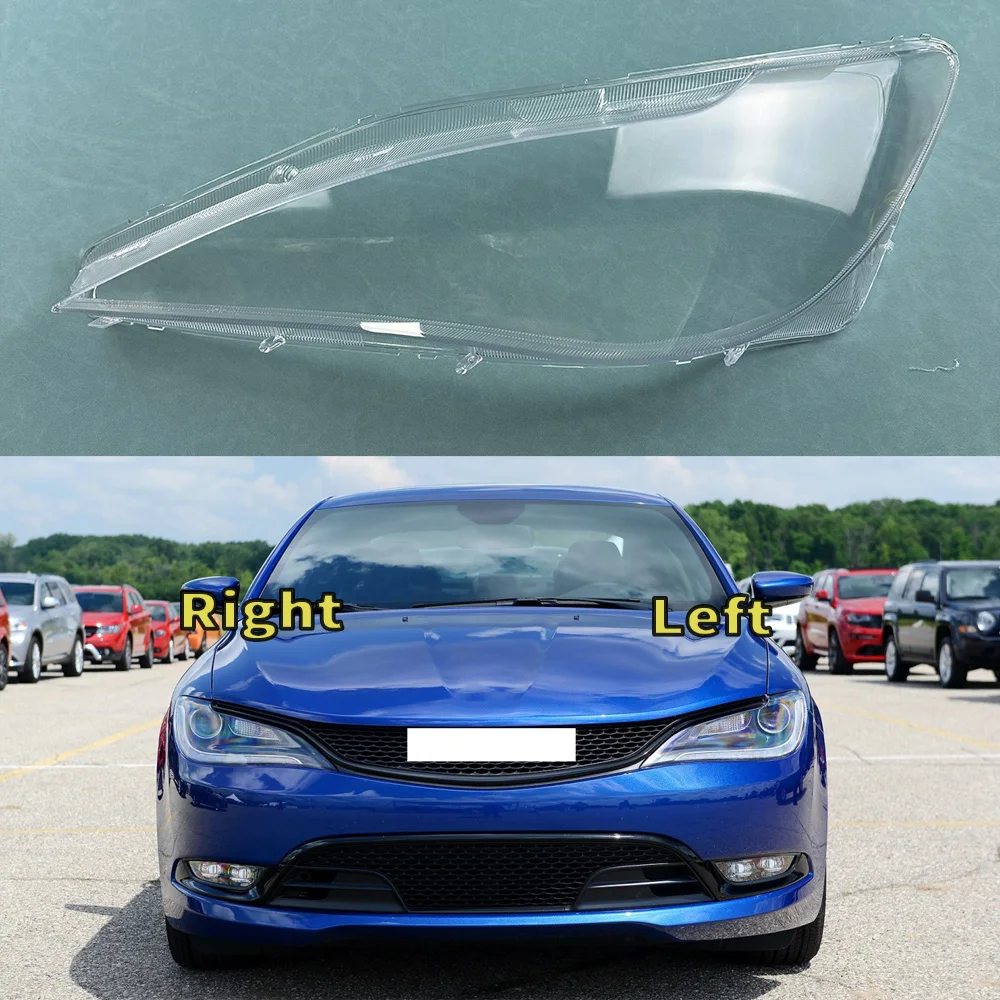 Крышка передней фары, прозрачный абажур, корпус фары для Chrysler 200 2014, 2015, 2016, универсальный (ксенон/светодиод/телевизор)
Крышка передней фары, прозрачный абажур, корпус фары для Chrysler 200 2014, 2015, 2016, универсальный (ксенон/светодиод/телевизор)