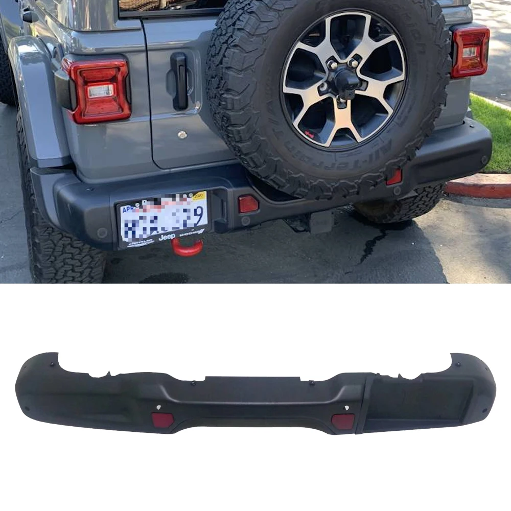 Black Magnesium Aluminum Alloy Rear Bumper for wrangler JL 2018+ JL1050-7
Black Magnesium Aluminum Alloy Rear Bumper for wrangler JL 2018+ JL1050-7