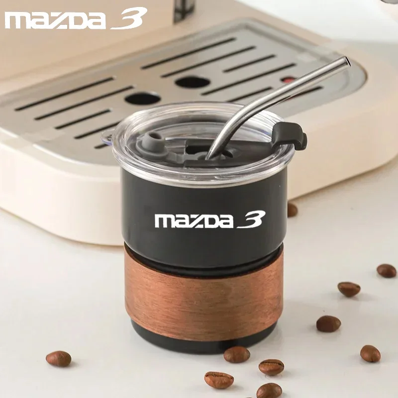 For mazda3 accessories bp 2010 2008 2020 2011 cx5 6 cx30 mx5 Stainless Steel cup Coffee Mug Camping beer mug 300ml Bottles
For mazda3 accessories bp 2010 2008 2020 2011 cx5 6 cx30 mx5 Stainless Steel cup Coffee Mug Camping beer mug 300ml Bottles