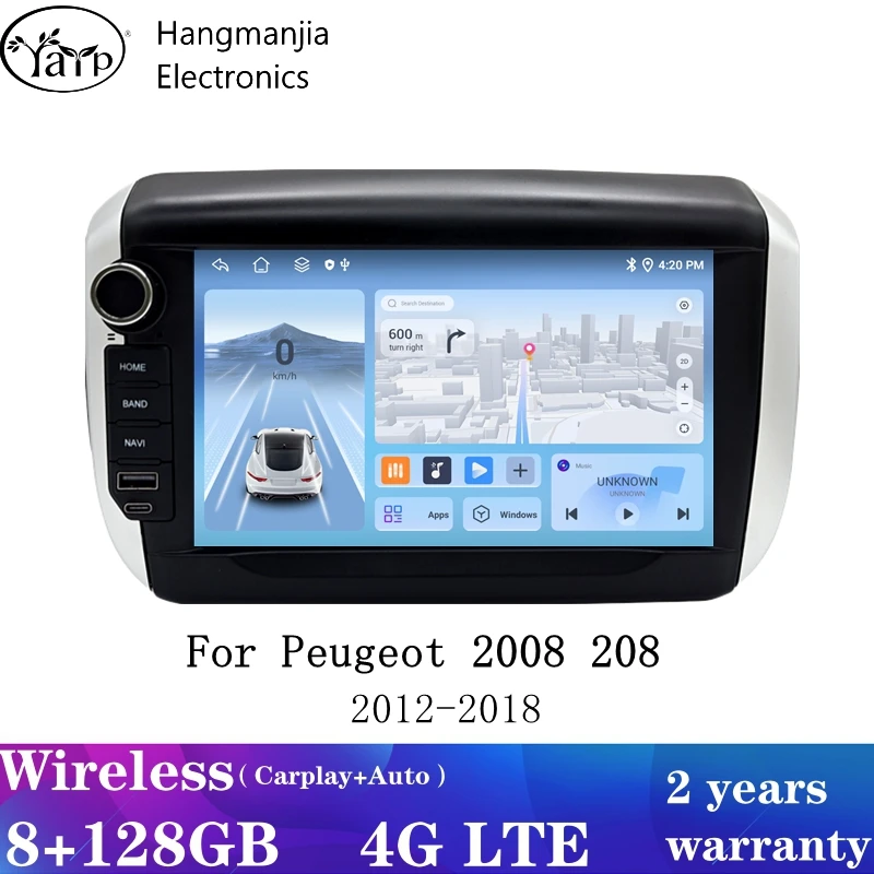 HMG Car Radio wireless CarPlay Android Auto For Peugeot 2008 208 2012 - 2018 car intelligent systems Multimedia Autoradio No DVD
HMG Car Radio wireless CarPlay Android Auto For Peugeot 2008 208 2012 - 2018 car intelligent systems Multimedia Autoradio No DVD
