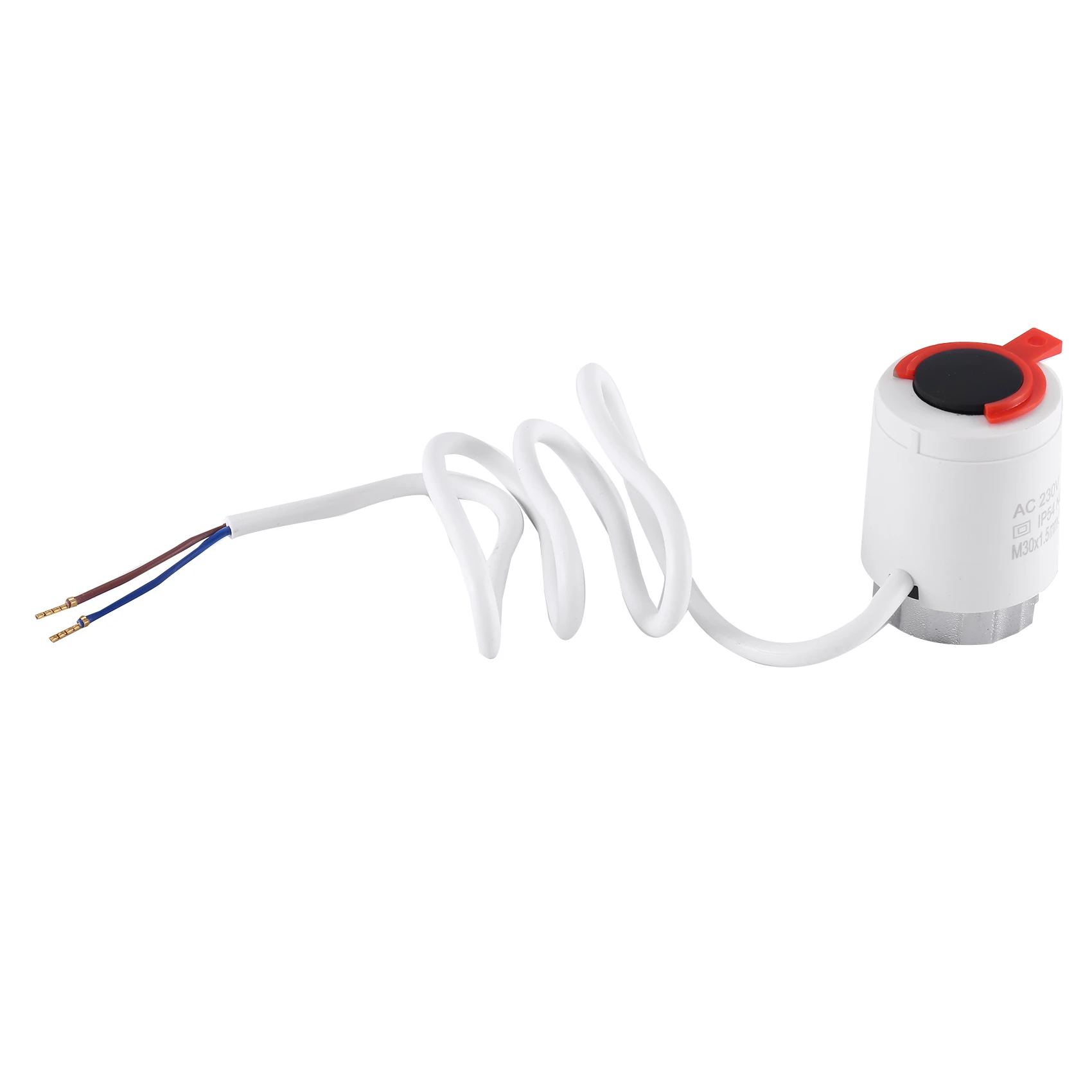 AS63-230V Electric Thermal Actuator Radiator For Manifold Underfloor Heating Valve N58A
AS63-230V Electric Thermal Actuator Radiator For Manifold Underfloor Heating Valve N58A