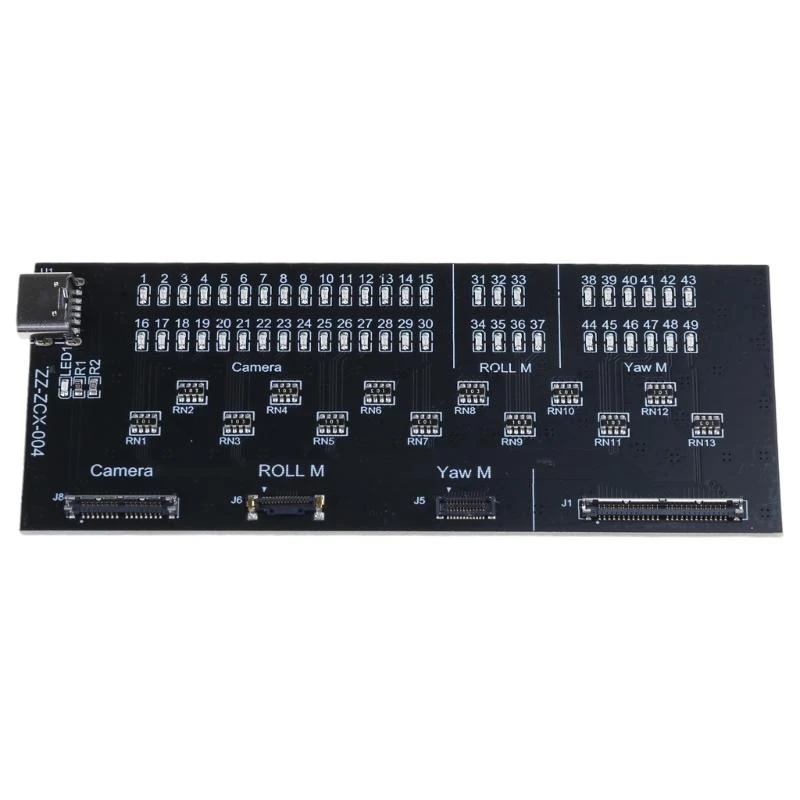 SZSU Replacement Line Testing Board for Mini 3/Mini 3 Gimbal Camera PTZ Cable Transmission Flexible Cable Repair 
SZSU Replacement Line Testing Board for Mini 3/Mini 3 Gimbal Camera PTZ Cable Transmission Flexible Cable Repair