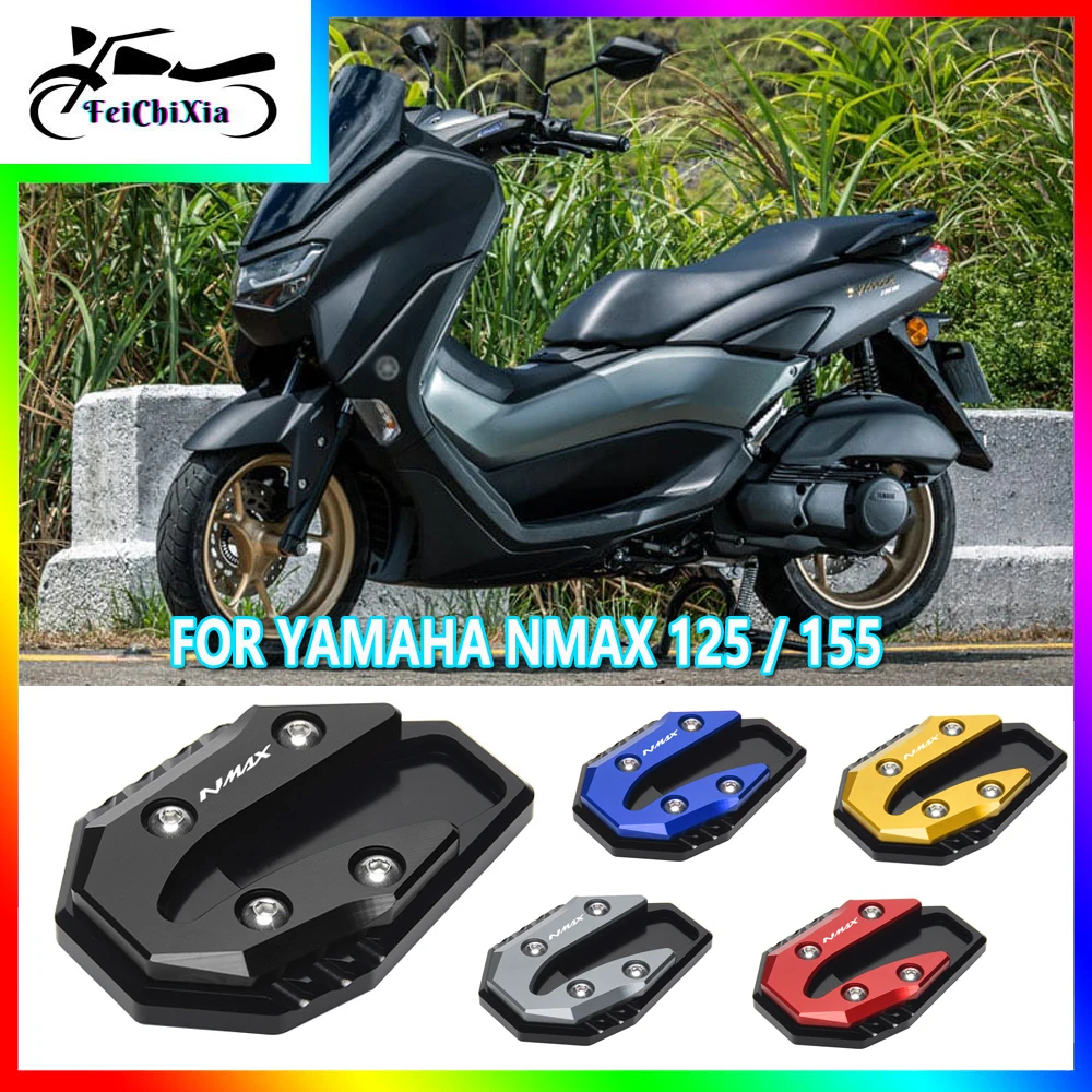 For YAMAHA N-MAX 125 NMAX 155 Motorcycle Accessories Kickstand Base Support Pad Foot Side Stand Extension Pad Support Plate
For YAMAHA N-MAX 125 NMAX 155 Motorcycle Accessories Kickstand Base Support Pad Foot Side Stand Extension Pad Support Plate
