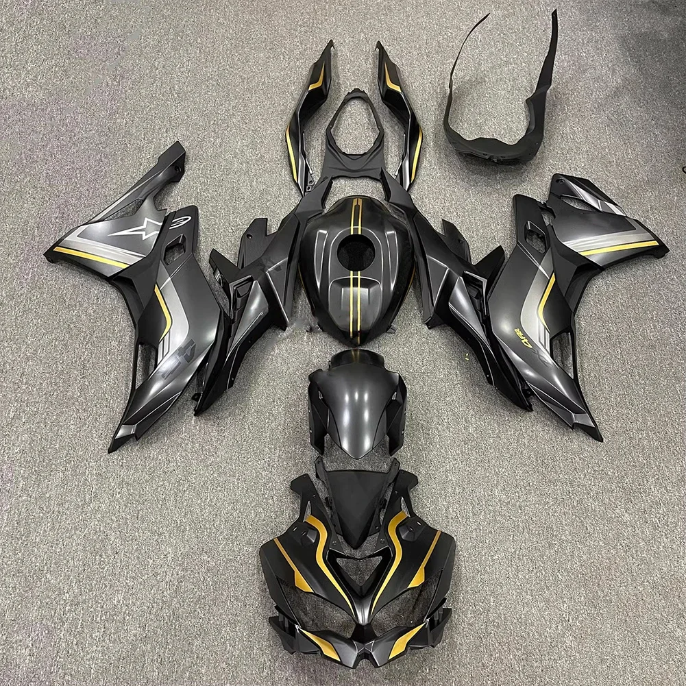 Комплект обтекателя из АБС-пластика для KAWASAKI NINJA ZX4RR ZX-4R 2019 2020 2021 2022 2023 2024 19-24
Комплект обтекателя из АБС-пластика для KAWASAKI NINJA ZX4RR ZX-4R 2019 2020 2021 2022 2023 2024 19-24