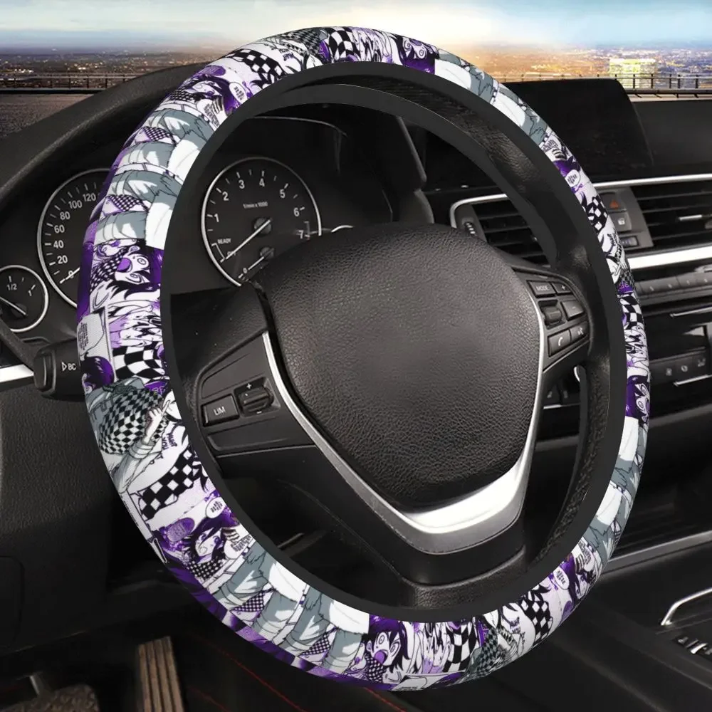 Bungou Stray Dogs Anime Steering Wheel Cover Universal 15 Inch Fun Car Accessories Anti Fouling and Anti Slip Protective Cover
Bungou Stray Dogs Anime Steering Wheel Cover Universal 15 Inch Fun Car Accessories Anti Fouling and Anti Slip Protective Cover