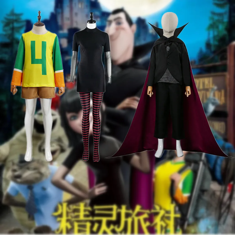 Hotel Transylvania 4 Cosplay Mavis Jonathan Dracula Halloween Costume
Hotel Transylvania 4 Cosplay Mavis Jonathan Dracula Halloween Costume