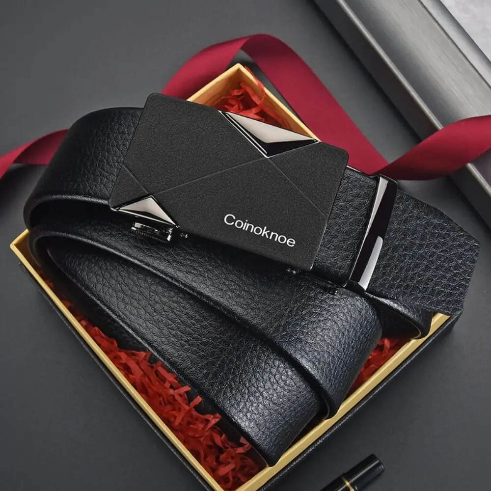 Casual Luxury Design Business Leather Belt Trendy Brand Man Automatic Buckle Waist Belt Waist Strap
Casual Luxury Design Business Leather Belt Trendy Brand Man Automatic Buckle Waist Belt Waist Strap