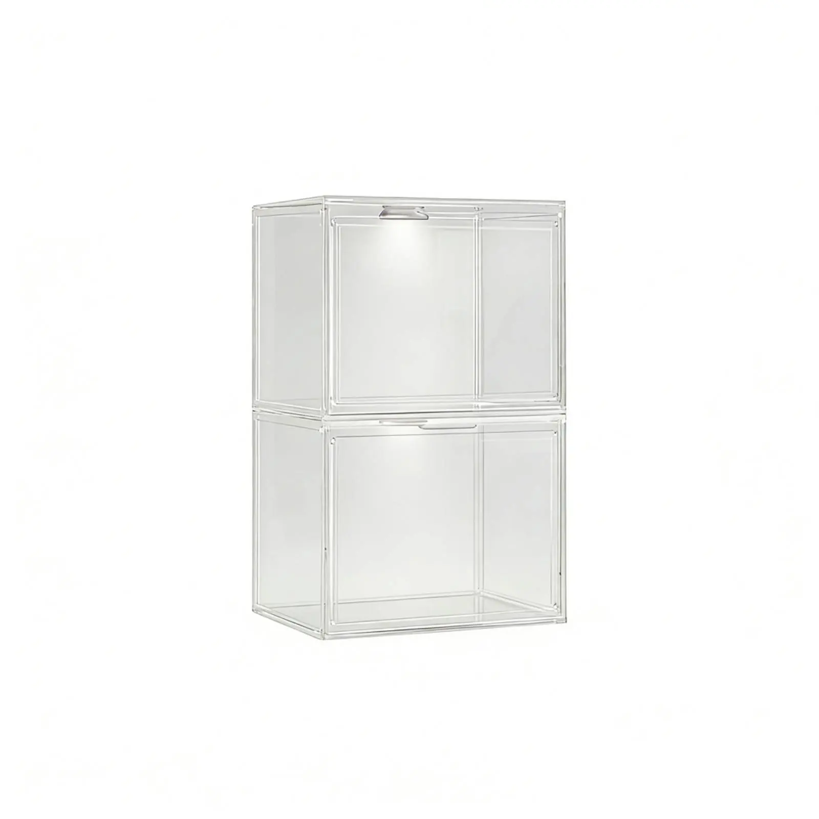 Clear Acrylic Display Case Particles Proof Clear Acrylic Cabinet Figurine Collection Case Crystal Clear Clearness
Clear Acrylic Display Case Particles Proof Clear Acrylic Cabinet Figurine Collection Case Crystal Clear Clearness