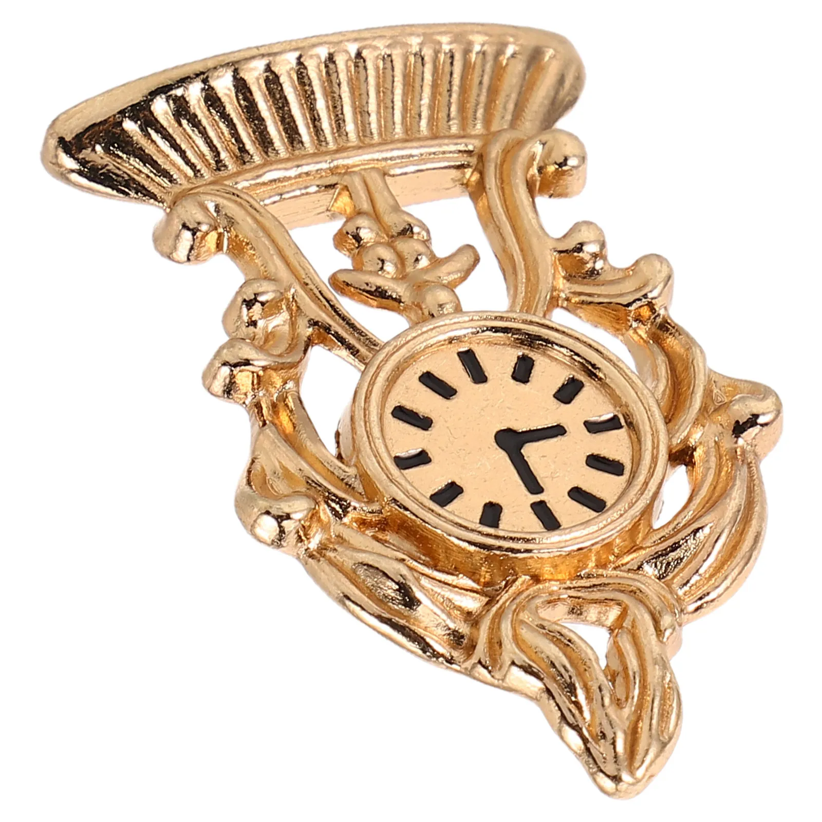 Vintage Style Miniature Table Clock for Dollhouse Decoration Compact Elegant European Design Mini Clock Ornament Dollhouse
Vintage Style Miniature Table Clock for Dollhouse Decoration Compact Elegant European Design Mini Clock Ornament Dollhouse