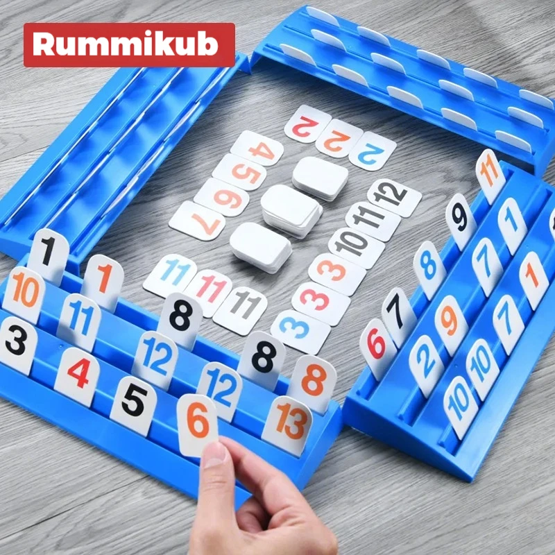 Rummybrix, Israeli Mahjong, Rummikub - Card Game, Desktop Game, Party, Parent Child Interaction, Gift
Rummybrix, Israeli Mahjong, Rummikub - Card Game, Desktop Game, Party, Parent Child Interaction, Gift