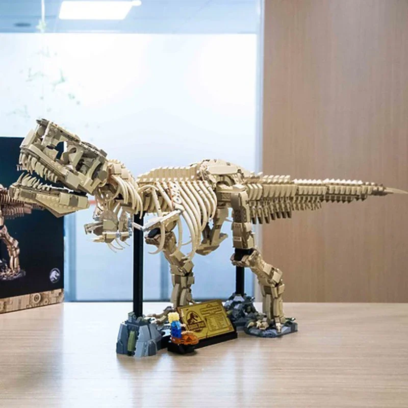 2025 76968 Park Dinosaur World Fossils Tyrannosaurus Rex Sets Christmas Gifts Decoration
2025 76968 Park Dinosaur World Fossils Tyrannosaurus Rex Sets Christmas Gifts Decoration