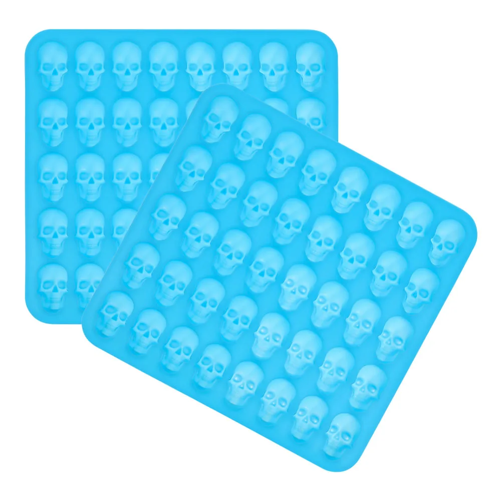 2pcs Baking Mold Silicone Maker Halloween Ice Tray Chocolate Cube Nonstick Heatresistant Easy Demolding DIY Tool
2pcs Baking Mold Silicone Maker Halloween Ice Tray Chocolate Cube Nonstick Heatresistant Easy Demolding DIY Tool