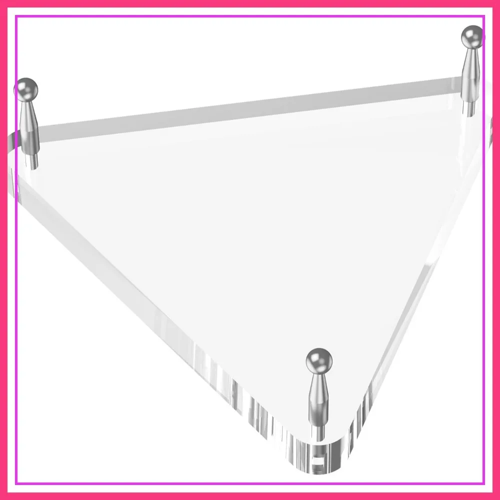 Clear Acrylic Basketball Display Stand for Football, Soccer, Volleyball - 1 Pack with Rubber Feet & Silver Pegs
Clear Acrylic Basketball Display Stand for Football, Soccer, Volleyball - 1 Pack with Rubber Feet & Silver Pegs