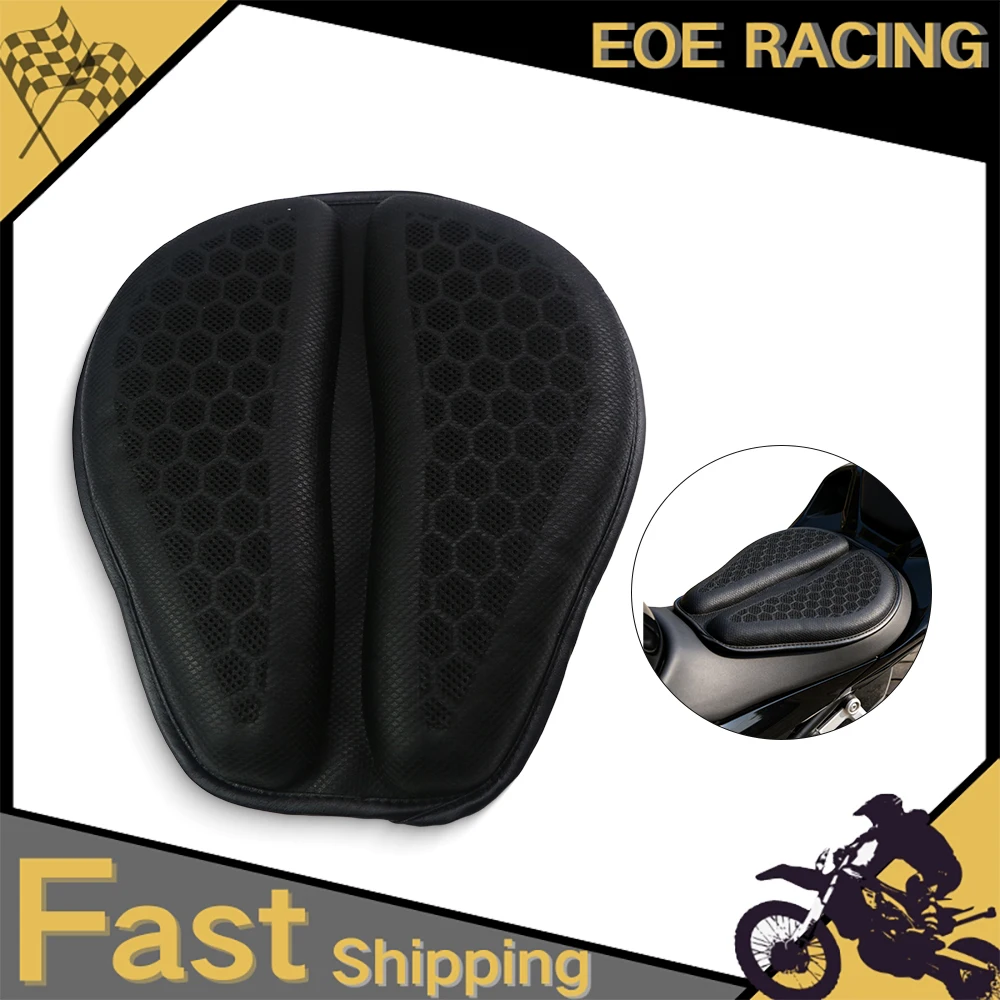 Breathable 3D Honeycomb Gel Pad Shock Absorbing Seat Cushion Comfort Accessory For Motorcycle Long Ride
Breathable 3D Honeycomb Gel Pad Shock Absorbing Seat Cushion Comfort Accessory For Motorcycle Long Ride