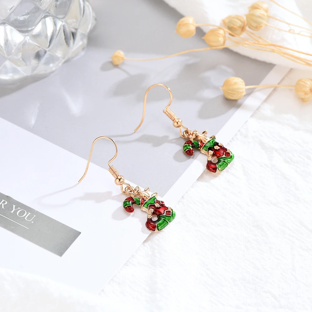 6 Pairs Christmas Glove Set Festive Earrings Jewelry Bell for Women Trendy Novelty New Year Cute Dangle Holiday
6 Pairs Christmas Glove Set Festive Earrings Jewelry Bell for Women Trendy Novelty New Year Cute Dangle Holiday
