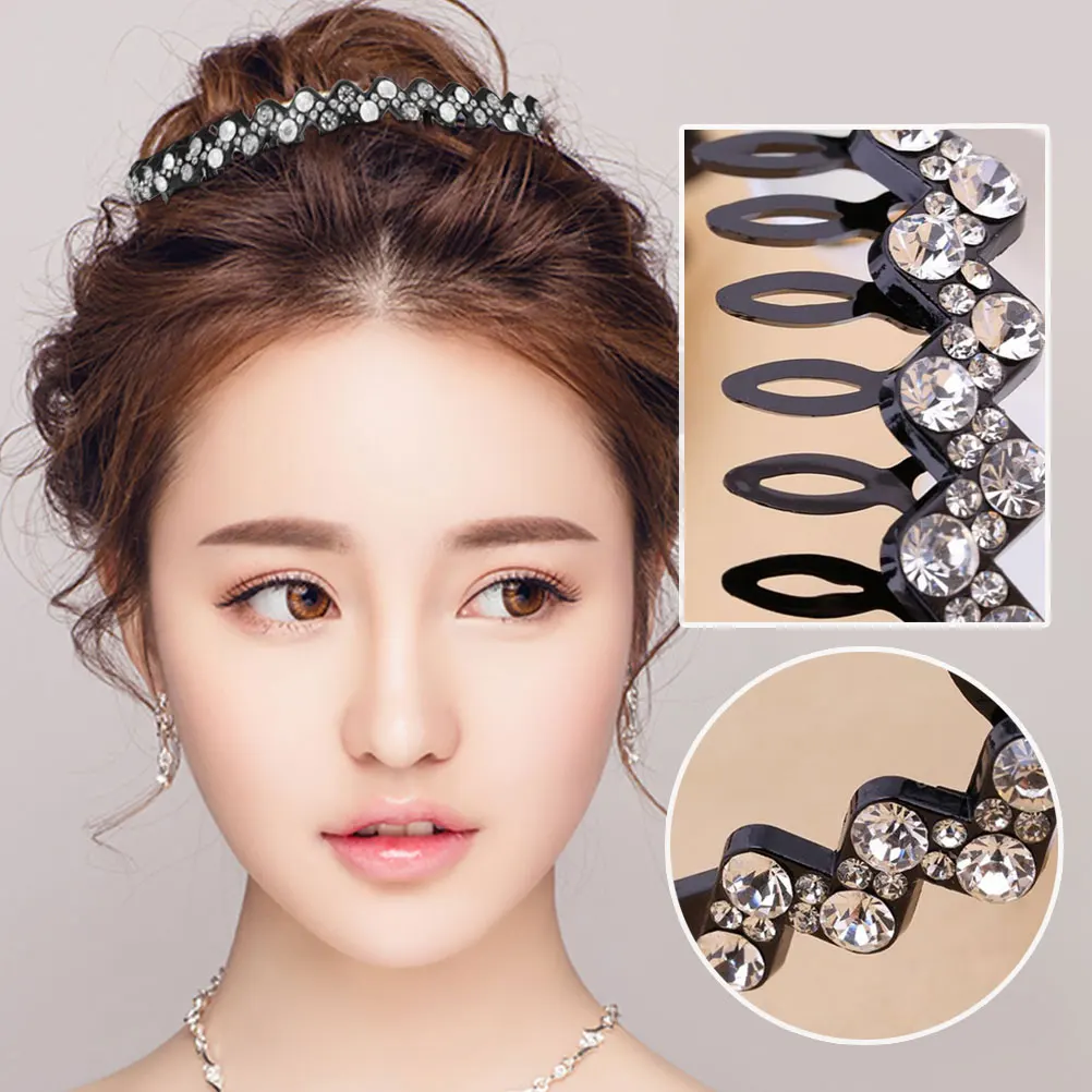 Girls Large Crystal Teeth Hair Hoop Comb Headband Women Party Rhinestone Hairband Sparkling Fancy Wear White Blue
Girls Large Crystal Teeth Hair Hoop Comb Headband Women Party Rhinestone Hairband Sparkling Fancy Wear White Blue