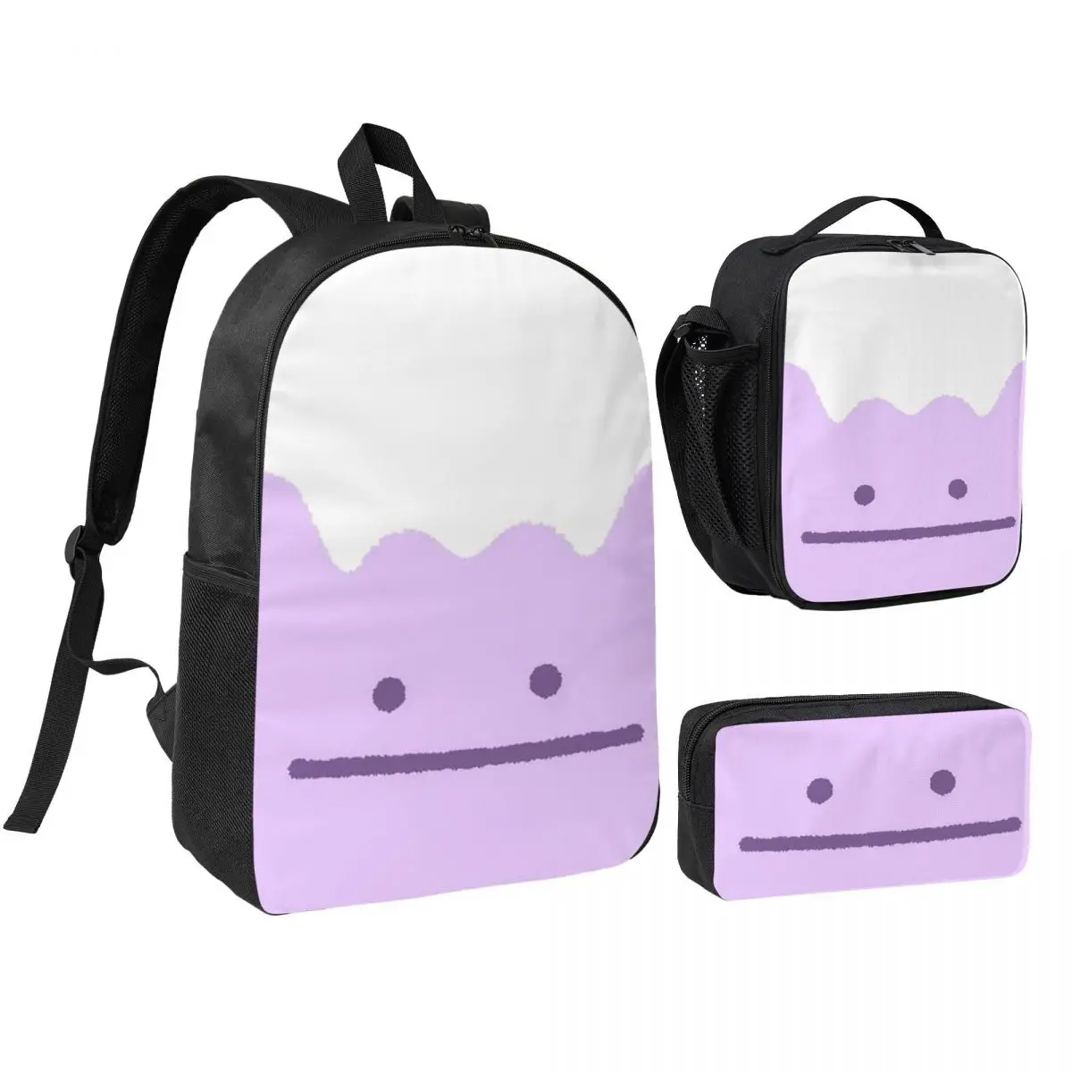 Ditto Face Ditto Fy Anything 22 Backpack Boys Girls BookBag School Bag Laptop Shoulder Bags 3ps Insulated Lunch Bag Pencil Case
Ditto Face Ditto Fy Anything 22 Backpack Boys Girls BookBag School Bag Laptop Shoulder Bags 3ps Insulated Lunch Bag Pencil Case