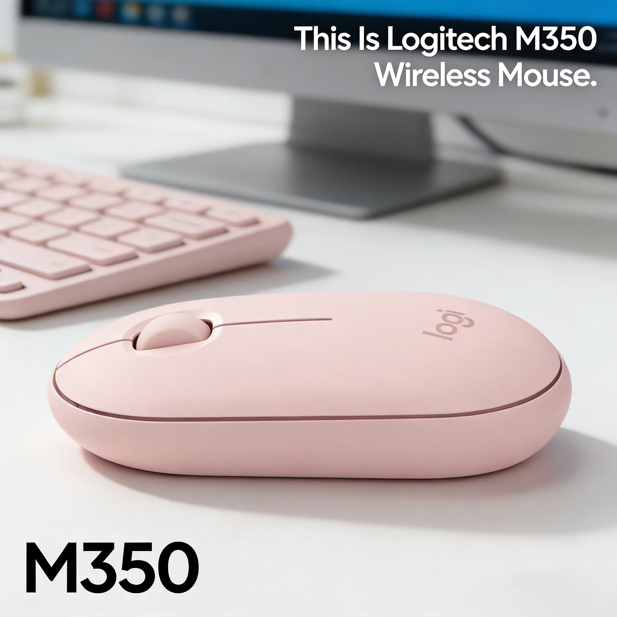 Logitech M350: For Anyone Who Wants a Hassle-Free Mouse