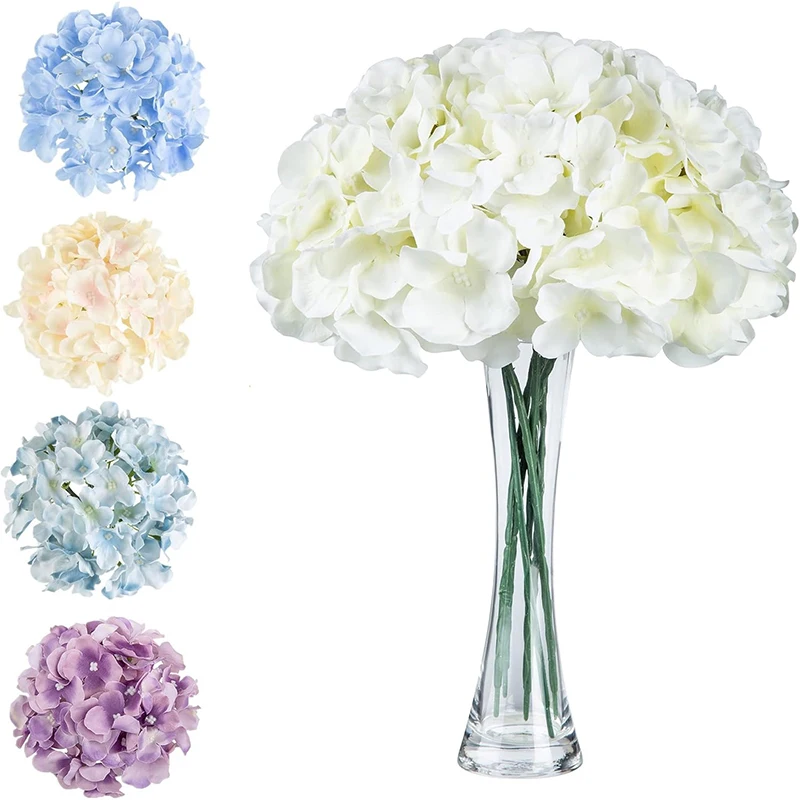 1Pcs 75cm Silk Artificial Hydrangea Flowers Wedding Bridal Bouquet for Home Room Decoration DIY Craft Wreath Gifts Accessories
1Pcs 75cm Silk Artificial Hydrangea Flowers Wedding Bridal Bouquet for Home Room Decoration DIY Craft Wreath Gifts Accessories