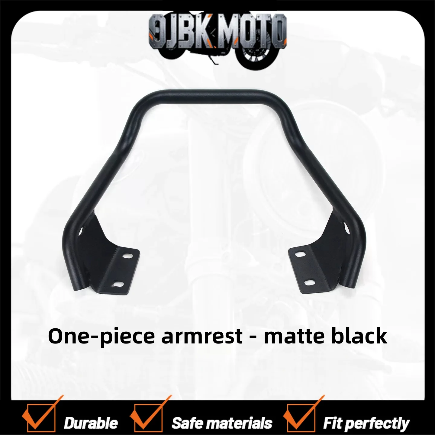 【Perfect fit】For ZXMOTO 500F, integrated pushcart rear grab handle and motorcycle tail rack accessories.
【Perfect fit】For ZXMOTO 500F, integrated pushcart rear grab handle and motorcycle tail rack accessories.