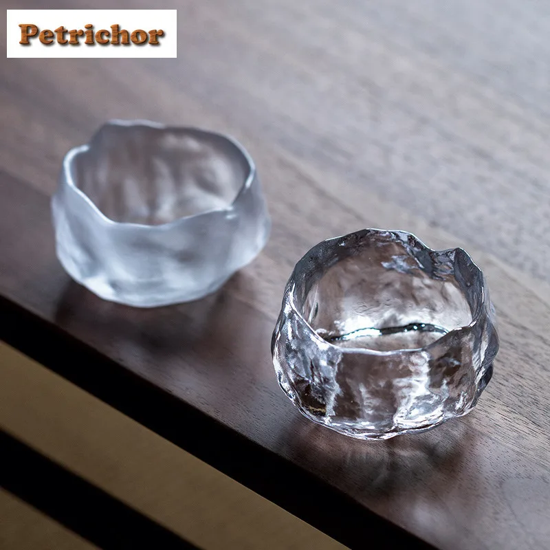 50ml Japanese Glass Iceberg Teacup Luxury Tea Bowl Sample Tea Cup Tea-tasting Smelling Cup Chazhan Master Cups Tea Items Gifts
50ml Japanese Glass Iceberg Teacup Luxury Tea Bowl Sample Tea Cup Tea-tasting Smelling Cup Chazhan Master Cups Tea Items Gifts