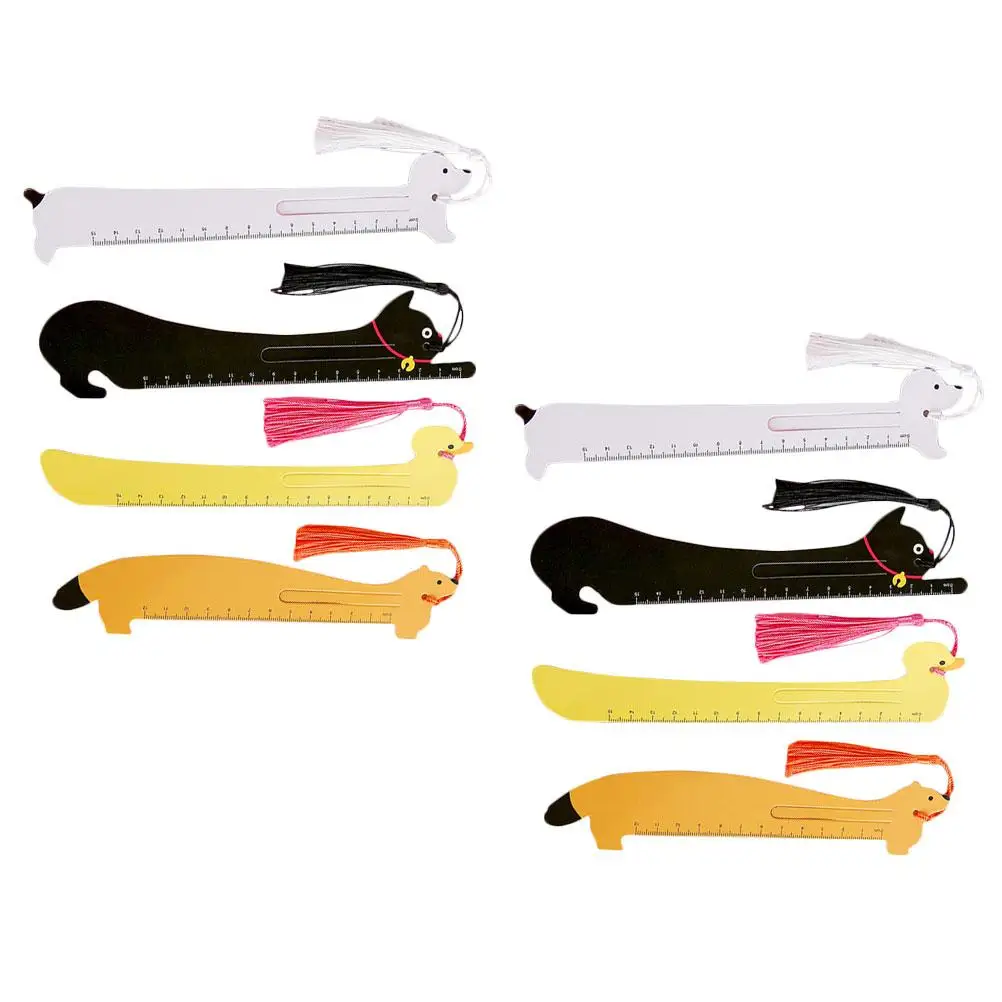 8 Pcs Animal Bookmark Ruler Creative Measurement Kids Students Lightweight Bookmarks Paper Travel Gifts Stationery
8 Pcs Animal Bookmark Ruler Creative Measurement Kids Students Lightweight Bookmarks Paper Travel Gifts Stationery