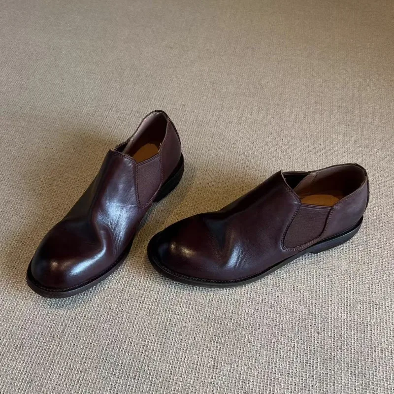 2026 Мужские и женские туфли на плоской подошве для пар, натуральная кожа, черный, коричневый, качественные повседневные туфли на плоской подошве, лоферы
2026 Мужские и женские туфли на плоской подошве для пар, натуральная кожа, черный, коричневый, качественные повседневные туфли на плоской подошве, лоферы