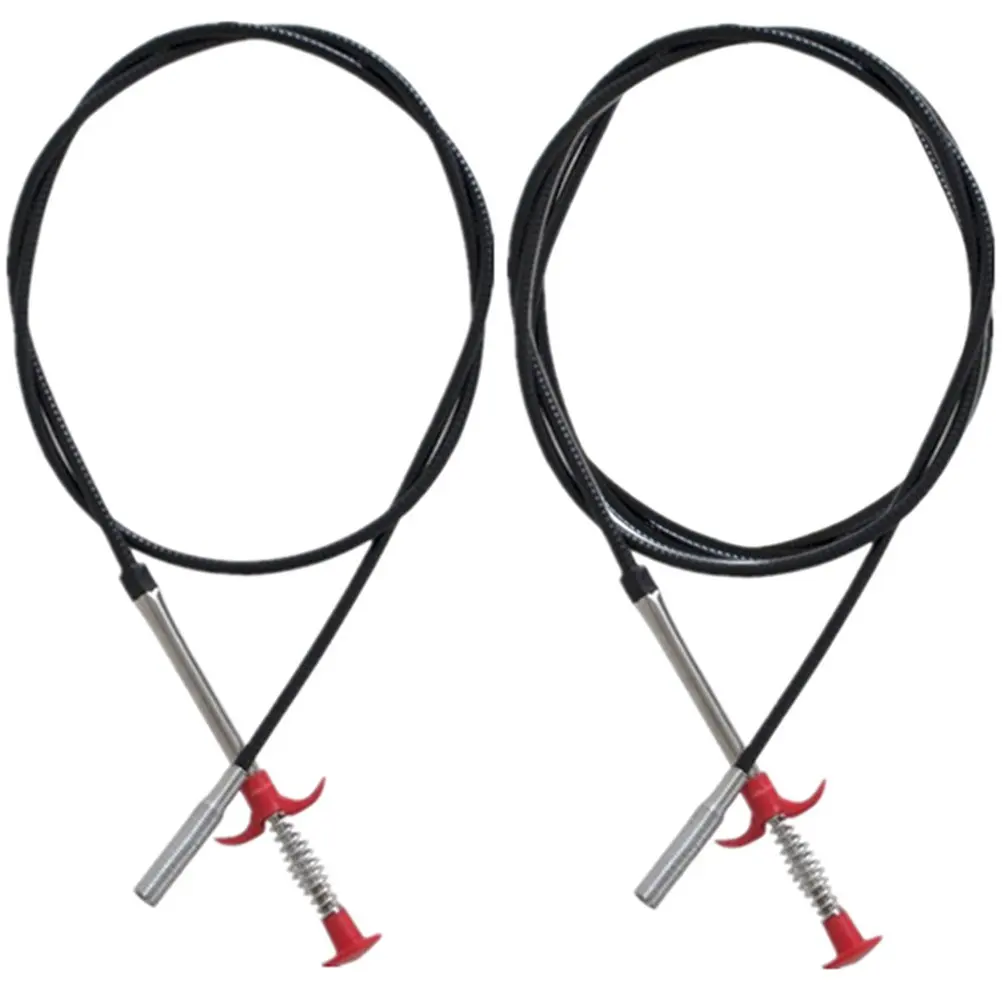 2Pcs Drain Cleaning Tools Flexible Grabber Claw Pickup Safe Hair Remover for Shower Kitchen Sink Pipes Clog Cleaner
2Pcs Drain Cleaning Tools Flexible Grabber Claw Pickup Safe Hair Remover for Shower Kitchen Sink Pipes Clog Cleaner